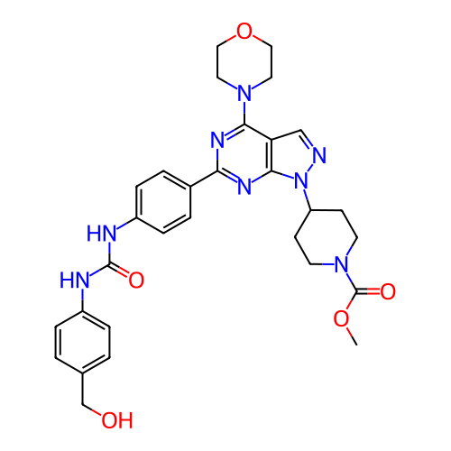 Chemical structure of BindingDB Monomer ID 35595