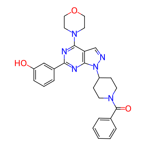 Chemical structure of BindingDB Monomer ID 35598
