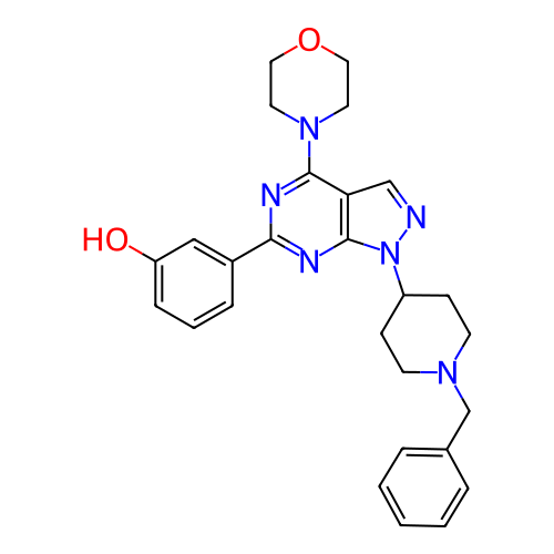 Chemical structure of BindingDB Monomer ID 35600