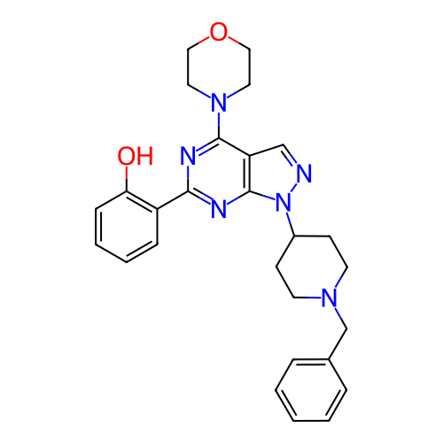 Chemical structure of BindingDB Monomer ID 35601