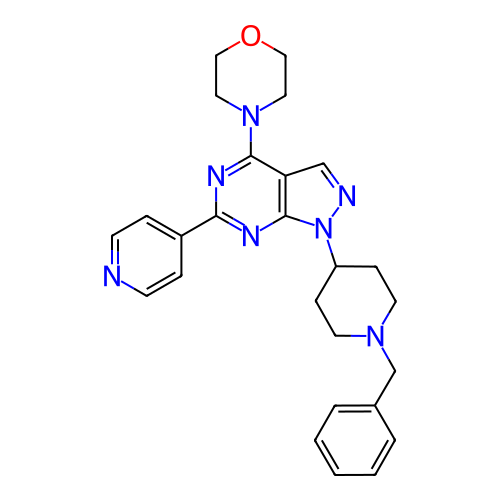 Chemical structure of BindingDB Monomer ID 35604