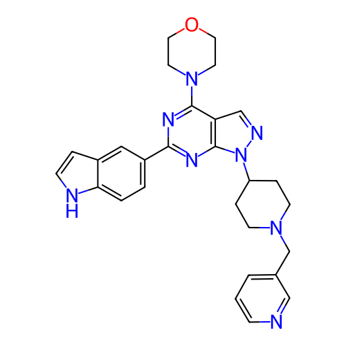 Chemical structure of BindingDB Monomer ID 35615