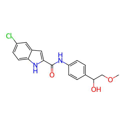 Chemical structure of BindingDB Monomer ID 35624