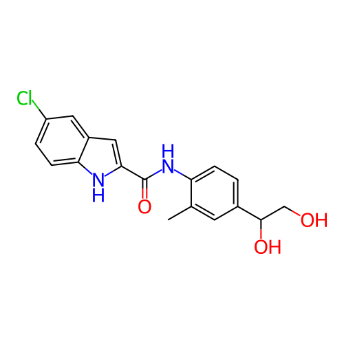 Chemical structure of BindingDB Monomer ID 35626