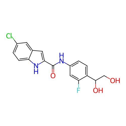 Chemical structure of BindingDB Monomer ID 35632