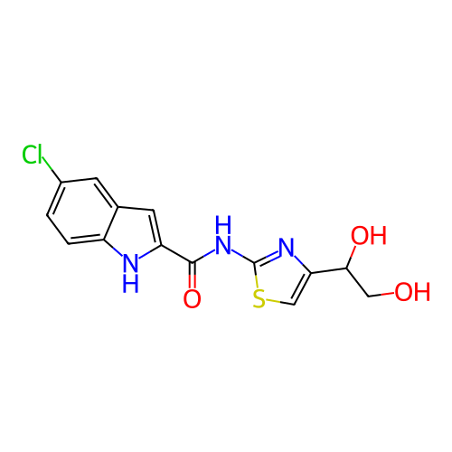 Chemical structure of BindingDB Monomer ID 35639