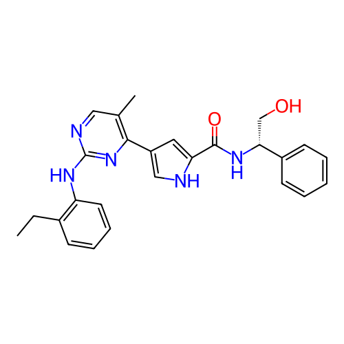 Chemical structure of BindingDB Monomer ID 35644