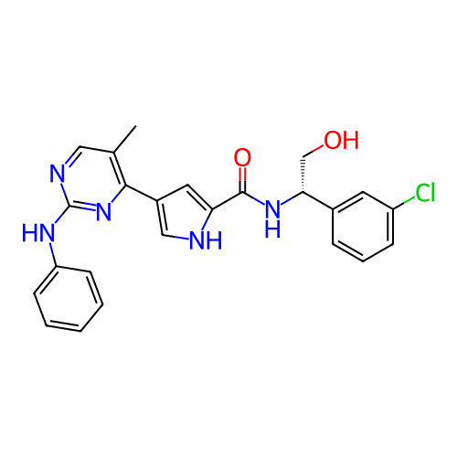 Chemical structure of BindingDB Monomer ID 35650
