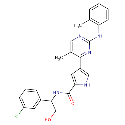Chemical structure of BindingDB Monomer ID 35653