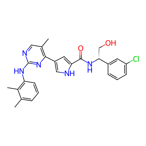 Chemical structure of BindingDB Monomer ID 35654