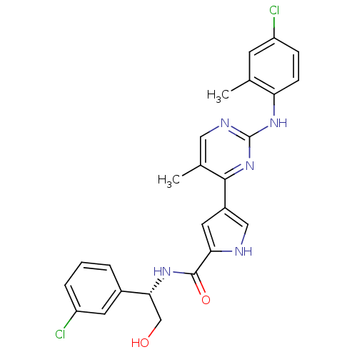 Chemical structure of BindingDB Monomer ID 35656