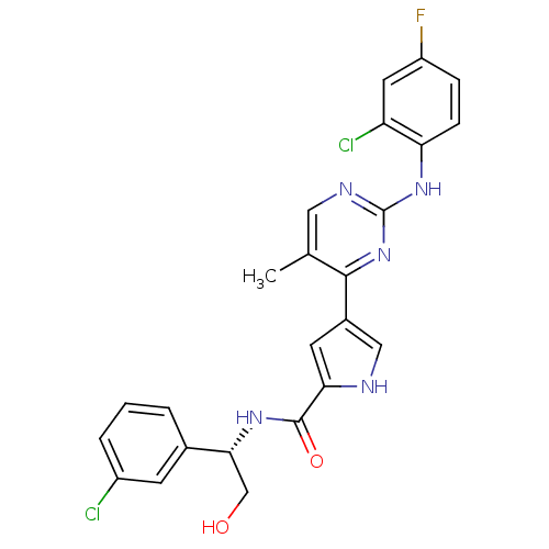 Chemical structure of BindingDB Monomer ID 35657