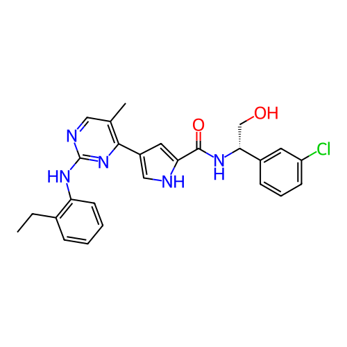 Chemical structure of BindingDB Monomer ID 35659