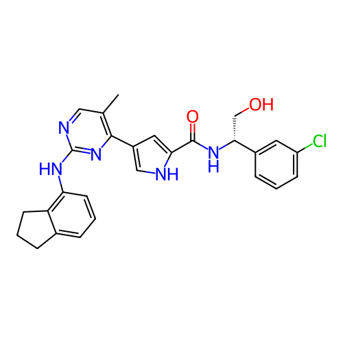 Chemical structure of BindingDB Monomer ID 35660