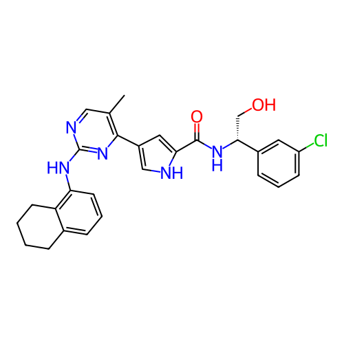 Chemical structure of BindingDB Monomer ID 35661