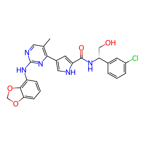 Chemical structure of BindingDB Monomer ID 35662