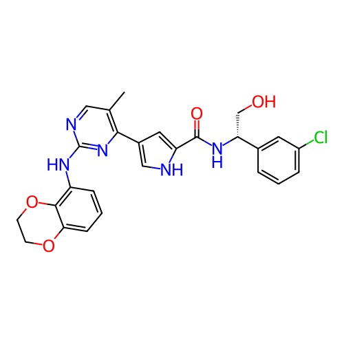 Chemical structure of BindingDB Monomer ID 35664