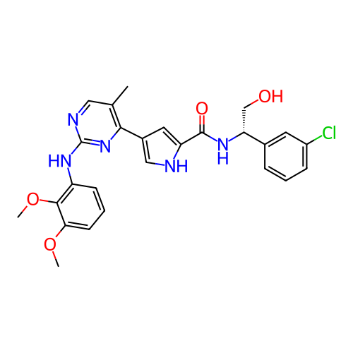 Chemical structure of BindingDB Monomer ID 35665