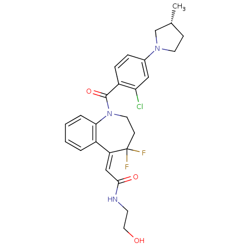 Chemical structure of BindingDB Monomer ID 35669
