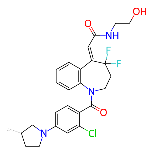 Chemical structure of BindingDB Monomer ID 35671