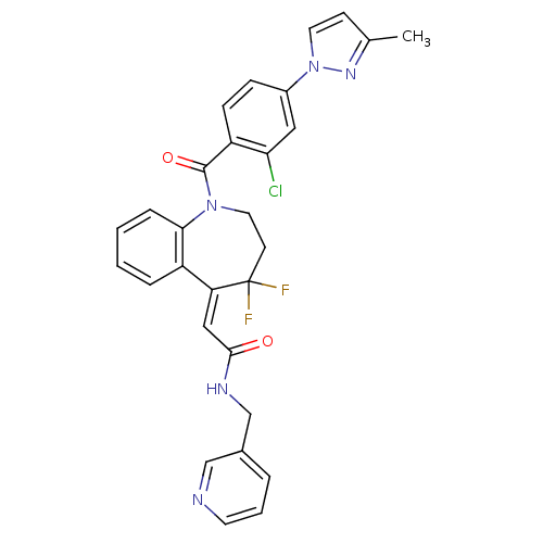 Chemical structure of BindingDB Monomer ID 35674