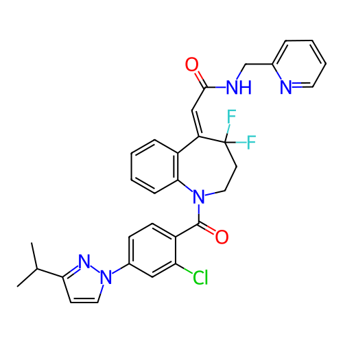 Chemical structure of BindingDB Monomer ID 35697