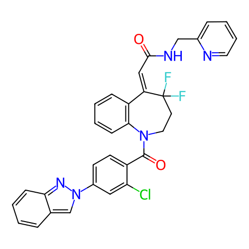Chemical structure of BindingDB Monomer ID 35701