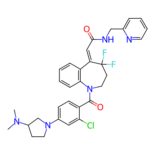 Chemical structure of BindingDB Monomer ID 35707