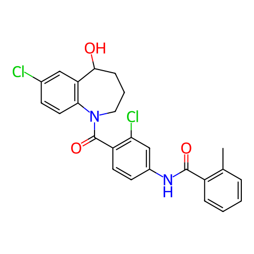 Chemical structure of BindingDB Monomer ID 35721