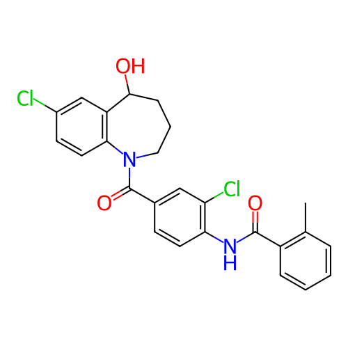 Chemical structure of BindingDB Monomer ID 35722