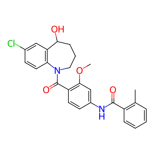 Chemical structure of BindingDB Monomer ID 35724