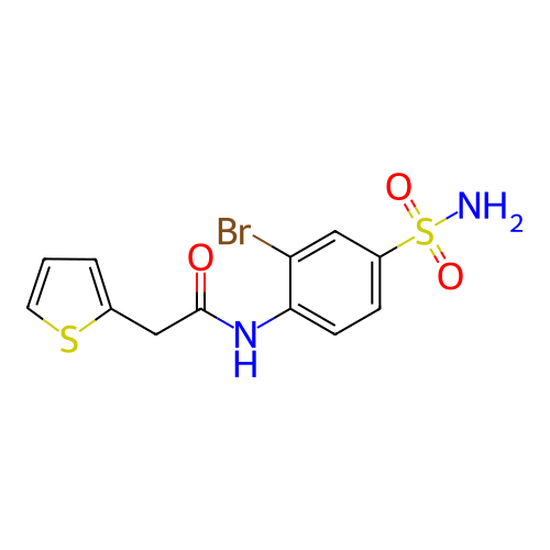 Chemical structure of BindingDB Monomer ID 35729