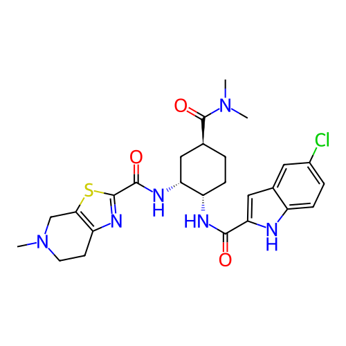 Chemical structure of BindingDB Monomer ID 35743