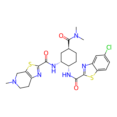 Chemical structure of BindingDB Monomer ID 35747