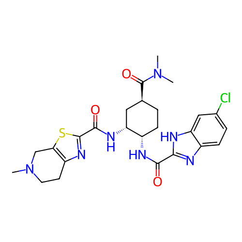 Chemical structure of BindingDB Monomer ID 35748