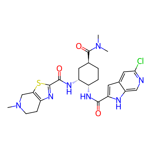Chemical structure of BindingDB Monomer ID 35749