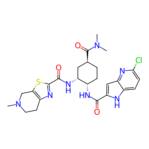 Chemical structure of BindingDB Monomer ID 35750