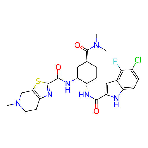 Chemical structure of BindingDB Monomer ID 35751