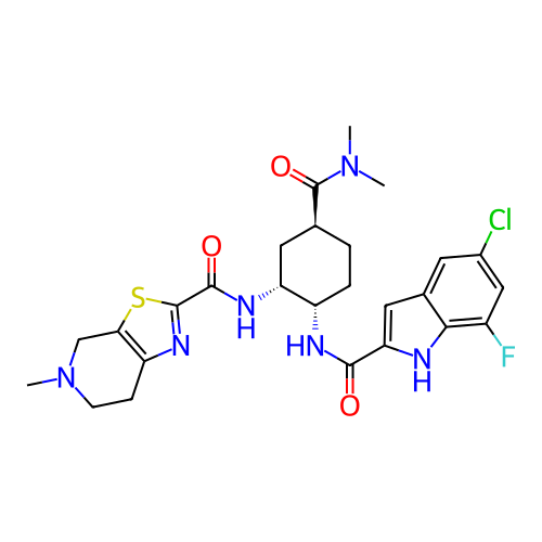 Chemical structure of BindingDB Monomer ID 35752