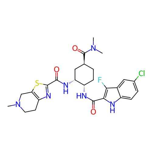Chemical structure of BindingDB Monomer ID 35753