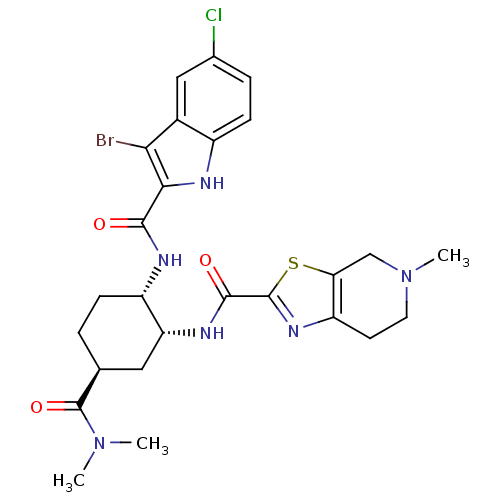 Chemical structure of BindingDB Monomer ID 35754