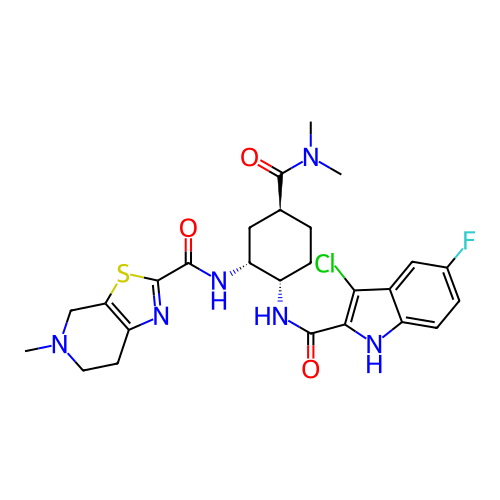 Chemical structure of BindingDB Monomer ID 35755