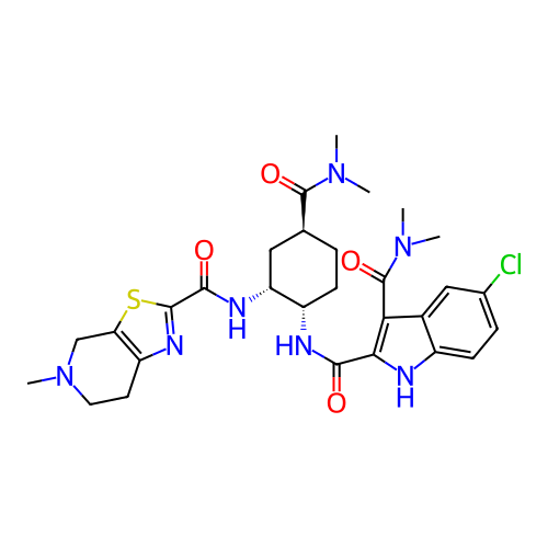 Chemical structure of BindingDB Monomer ID 35757