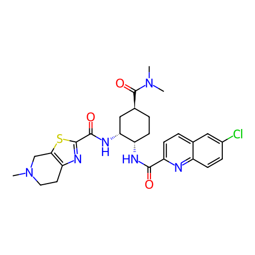 Chemical structure of BindingDB Monomer ID 35761