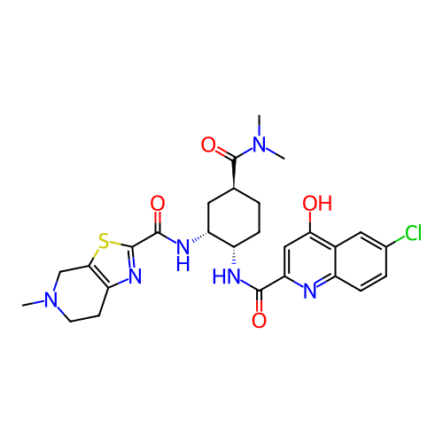 Chemical structure of BindingDB Monomer ID 35767