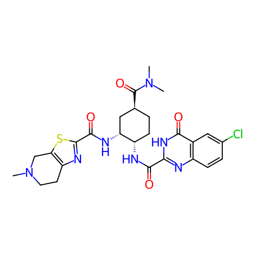 Chemical structure of BindingDB Monomer ID 35769