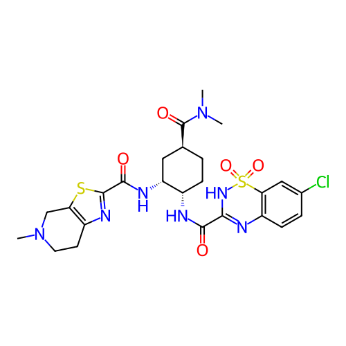 Chemical structure of BindingDB Monomer ID 35770