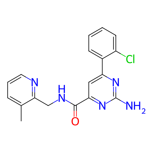 Chemical structure of BindingDB Monomer ID 35807