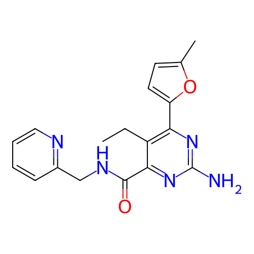 Chemical structure of BindingDB Monomer ID 35821