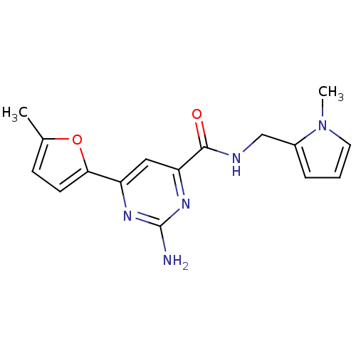 Chemical structure of BindingDB Monomer ID 35833
